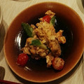 ミドランドキッチン's cooksnap of when they made きゅうりの酸辣トマたま炒め.