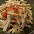 るりご's cooksnap of when they made うどとちくわのきんぴら.