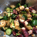 かえる王子＠音楽's cooksnap of when they made 和えるだけ～★タコと胡瓜ｄｅキムチ和え.