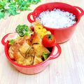 ☆のんのんの～ん☆'s cooksnap of when they made ステーキ職人直伝！パリパリローストチキン.