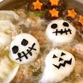 こちゅ。's cooksnap of when they made ハロウィン☆大根おろしデコ.