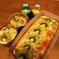 のぶり－ん's cooksnap of when they made キウイとヨーグルトのマフィン♡.