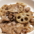 みいみいた's cooksnap of when they made もっちり♪豚肉と蓮根のピリッと甘辛炒め.
