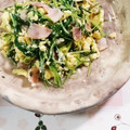 mariko0609's cooksnap of when they made ♡豆苗とベーコンの卵炒め♡.