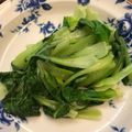 Fionarao's cooksnap of when they made 簡単すぎる！チンゲン菜のお浸し.