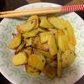 toshio39's cooksnap of when they made 宇宙芋のバターソテー.