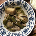 クックRPIZXH☆'s cooksnap of when they made 厚揚げとなすの中華風うま煮.