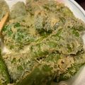 toshio39's cooksnap of when they made 夕食に一品☆ピーマン天ぷら.