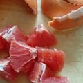 カクヨ's cooksnap of when they made 普段に食べるグレープフルーツの剥き方.