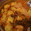 nonkomomo's cooksnap of when they made ♪うちのキムチ鍋には鶏団子がた〜っぷり♪.