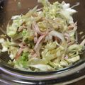きょうたまご's cooksnap of when they made 簡単！モヤシと春キャベツの中華サラダ.