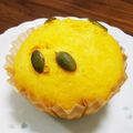 YCHキッチン's cooksnap of when they made かぼちゃ蒸しパン.