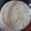 カクヨ's cooksnap of when they made キウイとバナナのスムージー.