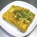 ☆ありか358☆'s cooksnap of when they made レタス卵焼き.