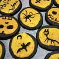 2905やんやん's cooksnap of when they made ハロウィン♡簡単カボチャクッキー.