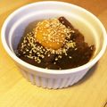 marica猫's cooksnap of when they made かつおの甘辛韓国ユッケ風.
