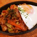 Richland☆Y's cooksnap of when they made 昭和の喫茶店の味『鉄板焼きそば』.
