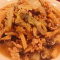 おきょうねえ's cooksnap of when they made 簡単❁たけのこと白菜と鶏挽き肉の中華煮❁.