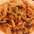 おきょうねえ's cooksnap of when they made 簡単❁たけのこと白菜と鶏挽き肉の中華煮❁.