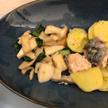 sio2ois's cooksnap of when they made 小松菜とエリンギの和風バター醤油炒め.