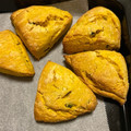 さらつむとし's cooksnap of when they made ほんのり甘い ☆ かぼちゃスコーン.
