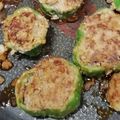 ＿ＦＪ's cooksnap of when they made 簡単タレでピーマンの肉詰め☆.
