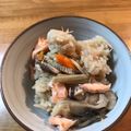 春巻きママ's cooksnap of when they made 鮭とごぼうとマイタケの炊き込みゴハン.