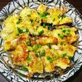 aokojiro's cooksnap of when they made ナスの味噌チーズ焼き.