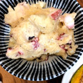 にーにみみ's cooksnap of when they made じゃが芋とタコのニンニク炒め♪.