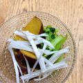 しあわせファミリー's cooksnap of when they made 副菜に☆さつまいもと小松菜のさっと煮.