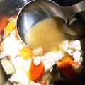 島猫。's cooksnap of when they made ナスのお味噌汁.