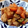 クックHNECGL☆'s cooksnap of when they made 簡単 ヘルシー酢豚.