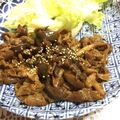 chi−ちゃん's cooksnap of when they made 旦那さん絶賛☆豚肉となすの味噌炒め.