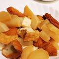 やまったくん's cooksnap of when they made 大根とさつま揚げ・厚揚げの煮物.