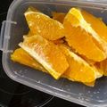 ぱるぱるこむぎ's cooksnap of when they made 簡単☆オレンジの皮のむき方.