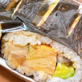りーとぽん's cooksnap of when they made 巻き寿司。恵方巻きを手作りで。.
