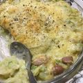 boe3's cooksnap of when they made キャベツとベーコンのカレーグラタン。.