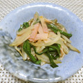 ジョングレ's cooksnap of when they made もやしとニラのオイスター蒸し☆.