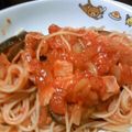 サトモユリア's cooksnap of when they made 簡単！！ナスベーコンパスタ.