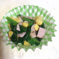 はるにゃ❀'s cooksnap of when they made ほうれん草とハムのバター炒め.