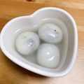 Magnolia★'s cooksnap of when they made 黒胡麻団子（芝麻湯圓）.