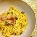 はぴらかぴばら's cooksnap of when they made 簡単！きのことベーコンのクリームパスタ.