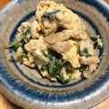sumomokaka's cooksnap of when they made 水菜の卵とじ.
