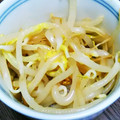 o☆shino's cooksnap of when they made ■ツンと旨い！もやしの辛子醤油和え■.