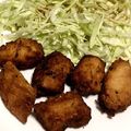まうこ５５'s cooksnap of when they made 冷凍豆腐でなんちゃって♪から揚げ.