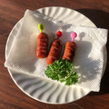 栗丸うさぎ's cooksnap of when they made 簡単！ソーセージの飾り切り.