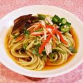 Richland☆Y's cooksnap of when they made 冷やしかけそば.