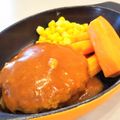 イエローバード's cooksnap of when they made とろ〜り煮込みハンバーグ.