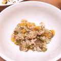 チョポリ子's cooksnap of when they made ナスと挽肉の味噌あんかけ〜離乳食後期