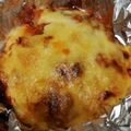 ジェシカねえさん's cooksnap of when they made キムチとポテトのチーズ焼き.